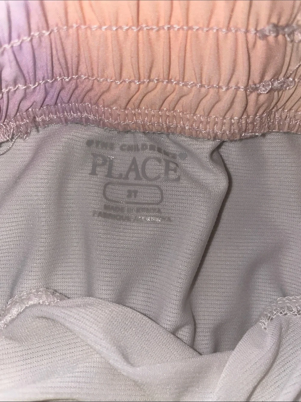 The Childrens Place waistband lightweight